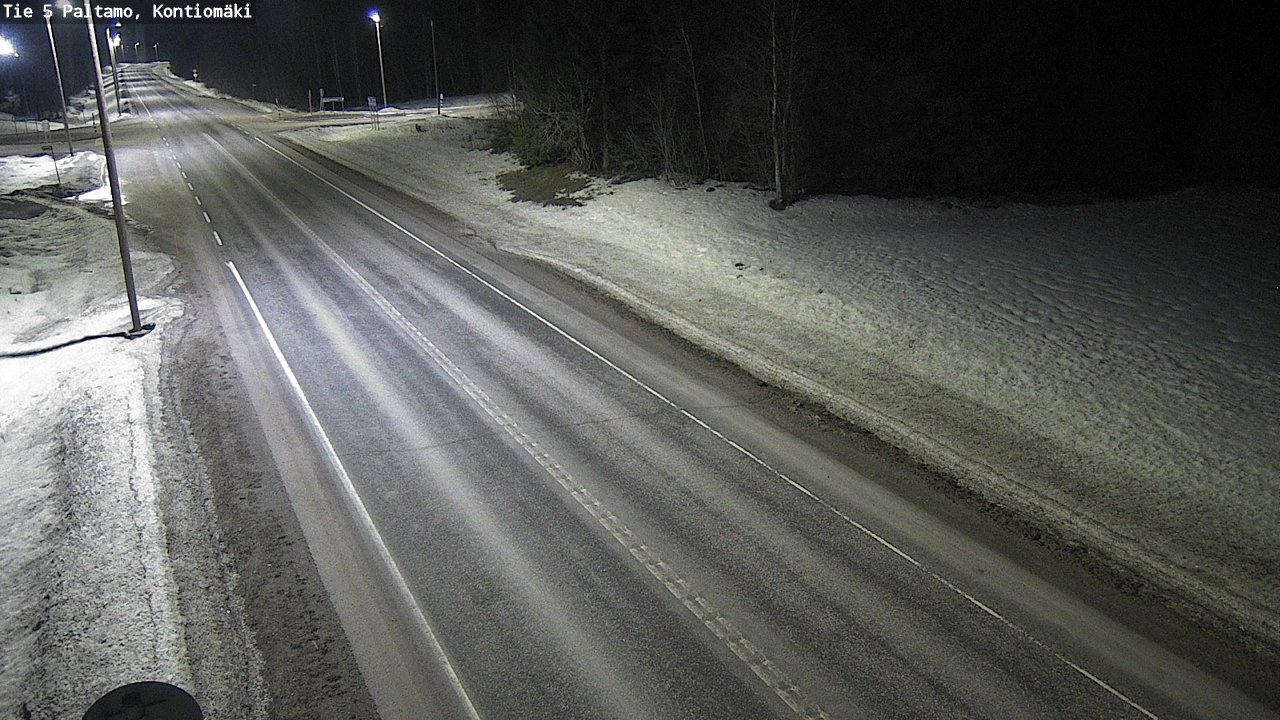Kelikamerat Kuva Tie 5 Paltamo, Kontiomäki, Paltamo, Kainuu