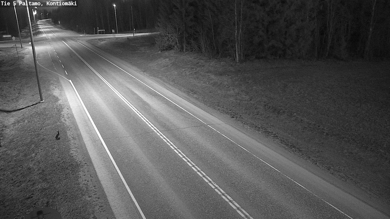 Kelikamerat Kuva Tie 5 Paltamo, Kontiomäki, Paltamo, Kainuu