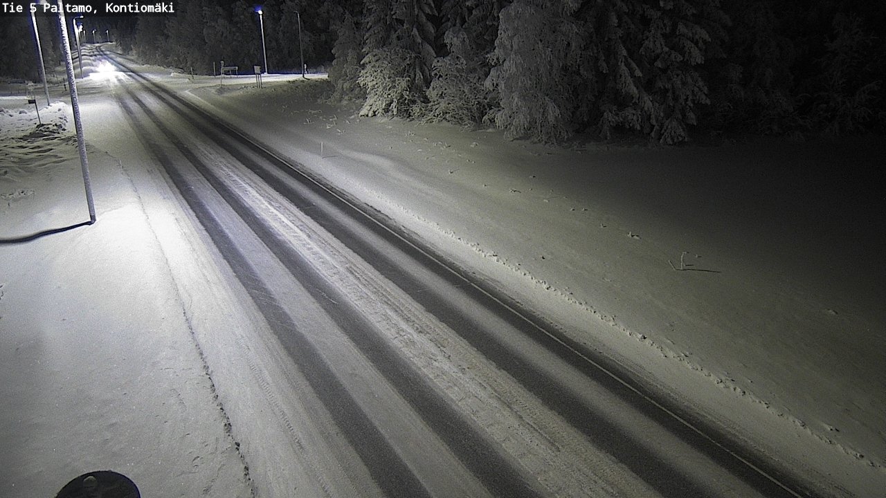 Kelikamerat Kuva Tie 5 Paltamo, Kontiomäki, Paltamo, Kainuu