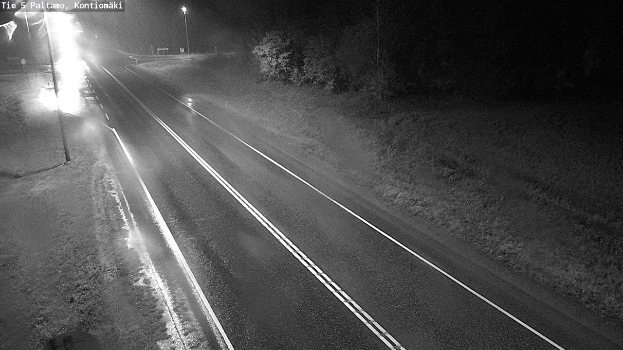 Kelikamerat Kuva Tie 5 Paltamo, Kontiomäki, Paltamo, Kainuu
