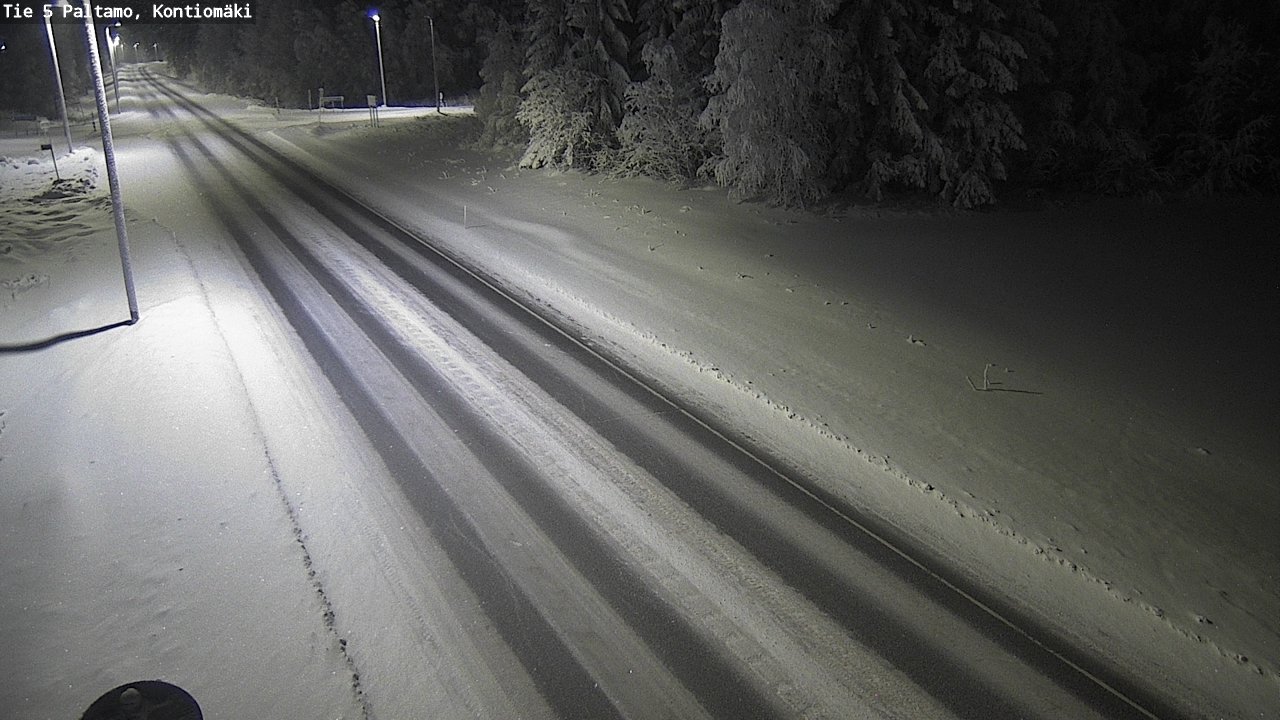 Kelikamerat Kuva Tie 5 Paltamo, Kontiomäki, Paltamo, Kainuu