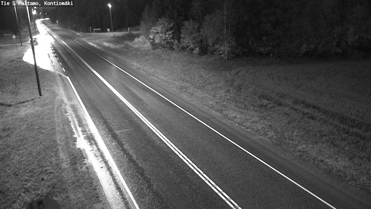 Kelikamerat Kuva Tie 5 Paltamo, Kontiomäki, Paltamo, Kainuu