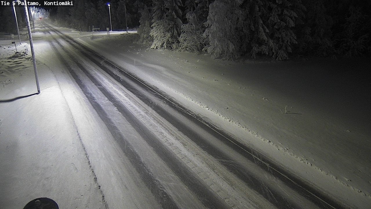 Kelikamerat Kuva Tie 5 Paltamo, Kontiomäki, Paltamo, Kainuu