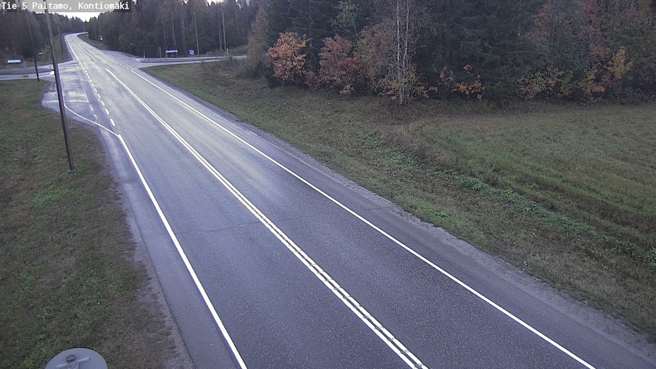Kelikamerat Kuva Tie 5 Paltamo, Kontiomäki, Paltamo, Kainuu