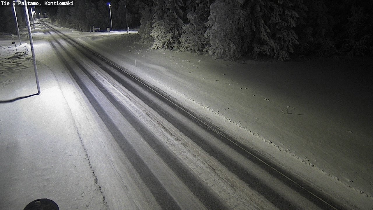 Kelikamerat Kuva Tie 5 Paltamo, Kontiomäki, Paltamo, Kainuu