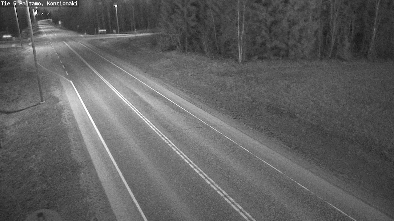 Kelikamerat Kuva Tie 5 Paltamo, Kontiomäki, Paltamo, Kainuu