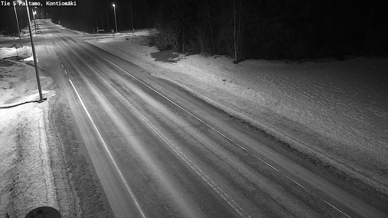 Kelikamerat Kuva Tie 5 Paltamo, Kontiomäki, Paltamo, Kainuu