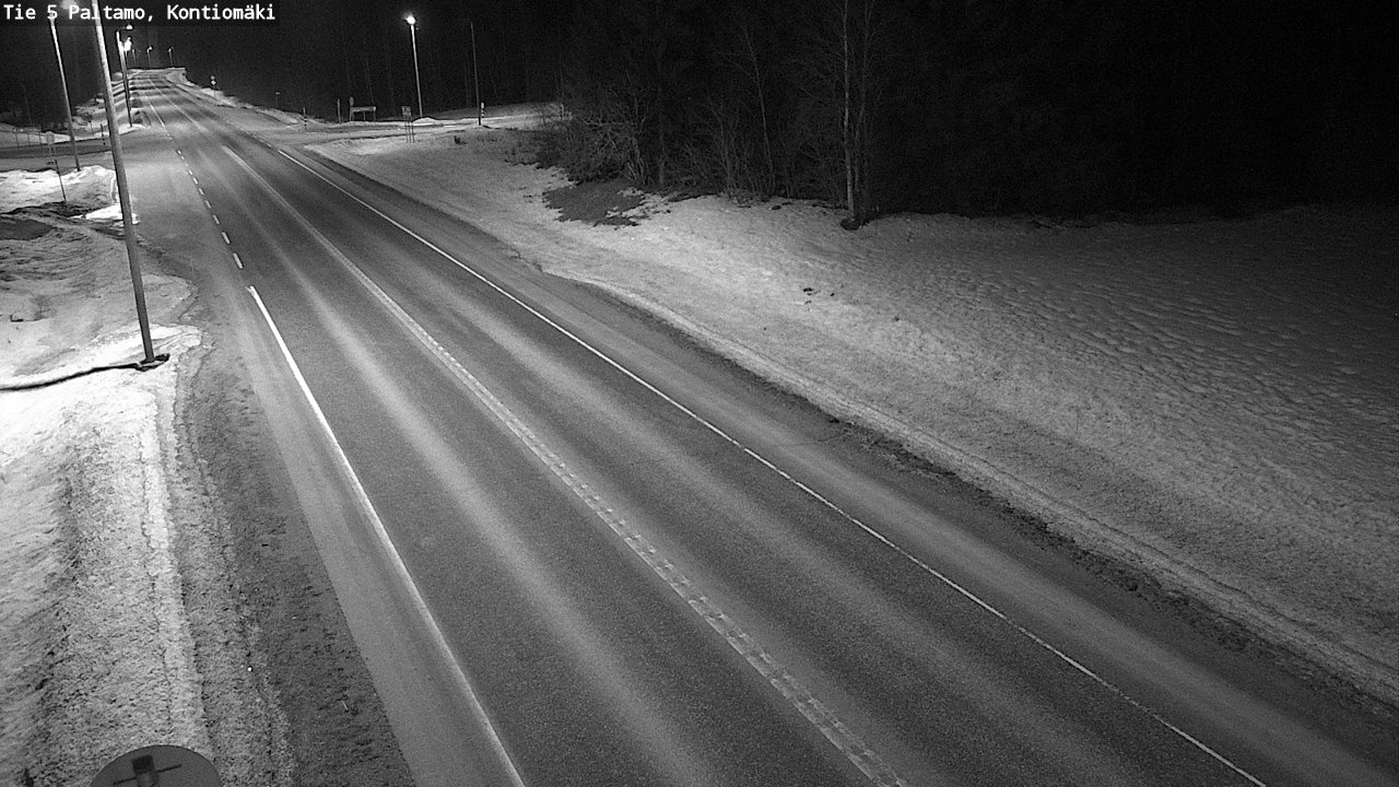 Kelikamerat Kuva Tie 5 Paltamo, Kontiomäki, Paltamo, Kainuu