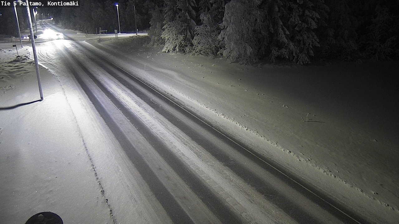 Kelikamerat Kuva Tie 5 Paltamo, Kontiomäki, Paltamo, Kainuu