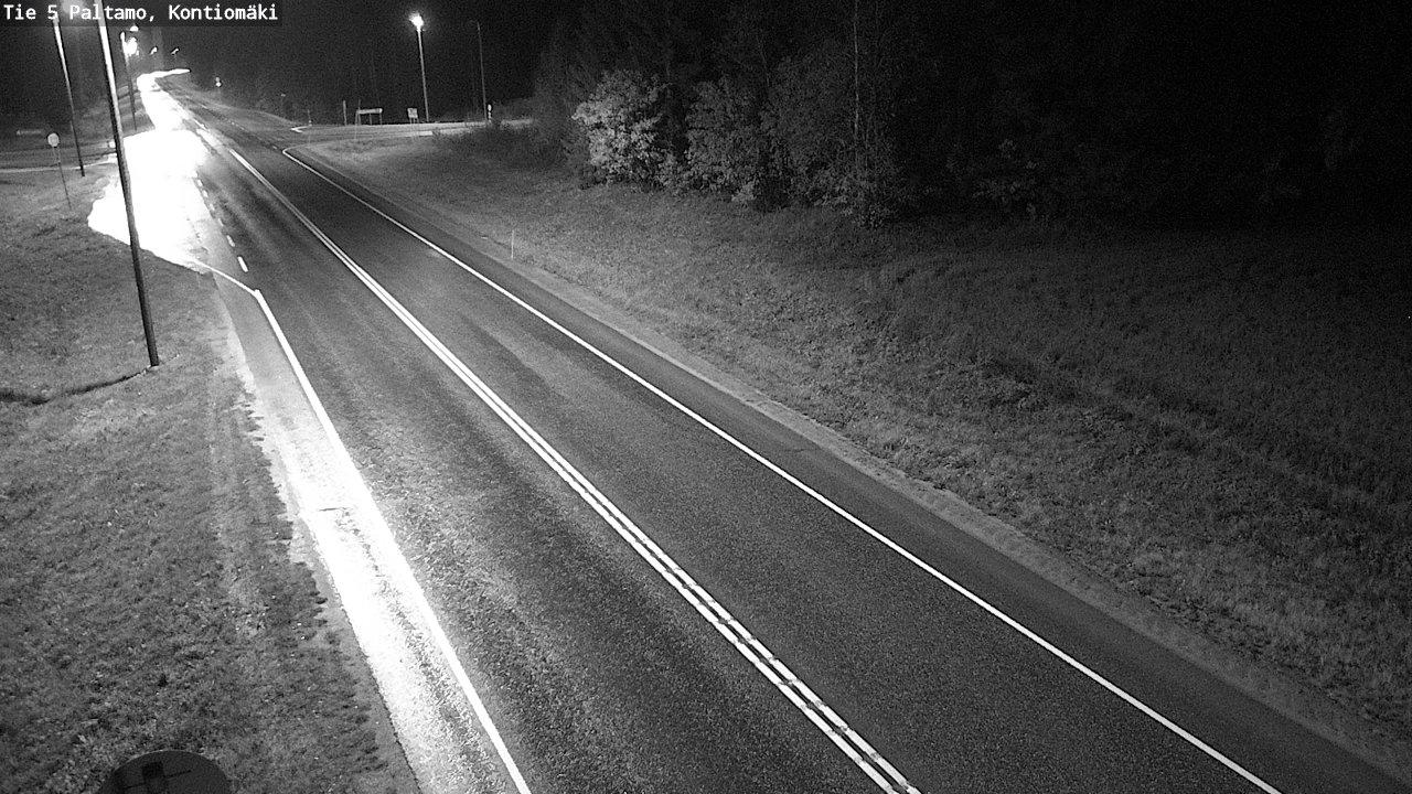 Kelikamerat Kuva Tie 5 Paltamo, Kontiomäki, Paltamo, Kainuu