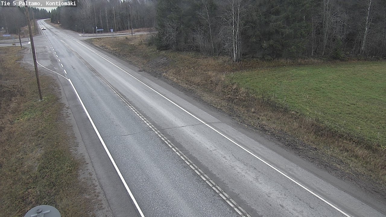 Kelikamerat Kuva Tie 5 Paltamo, Kontiomäki, Paltamo, Kainuu