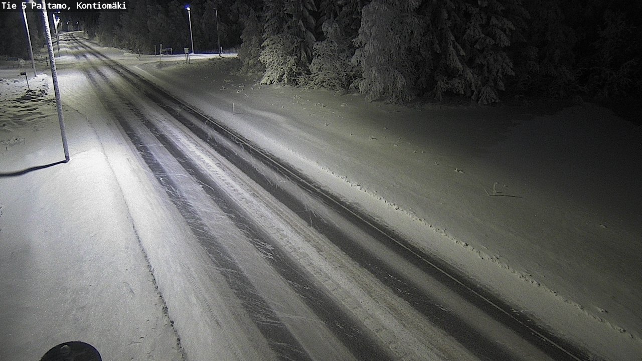 Kelikamerat Kuva Tie 5 Paltamo, Kontiomäki, Paltamo, Kainuu
