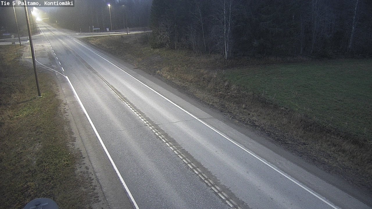 Kelikamerat Kuva Tie 5 Paltamo, Kontiomäki, Paltamo, Kainuu