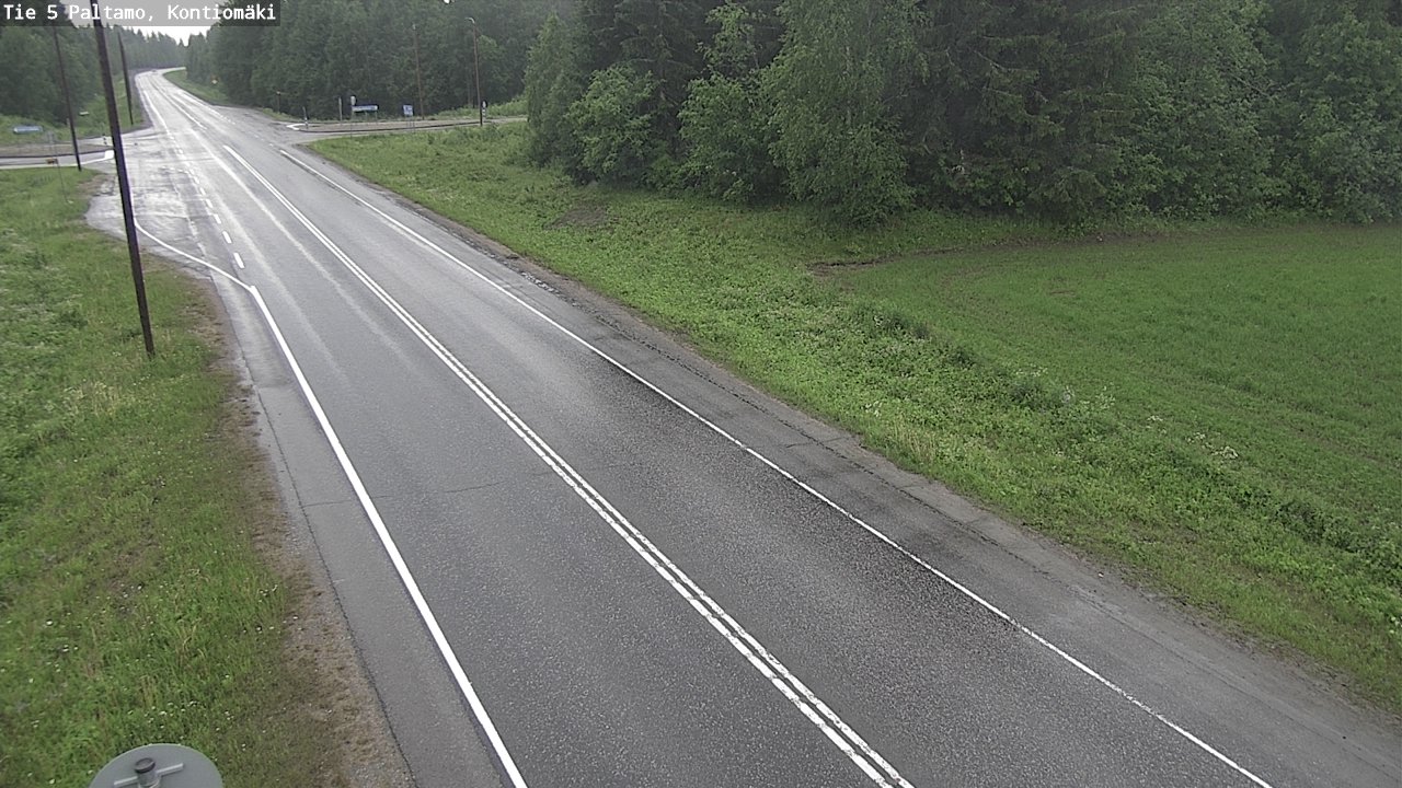 Kelikamerat Kuva Tie 5 Paltamo, Kontiomäki, Paltamo, Kainuu