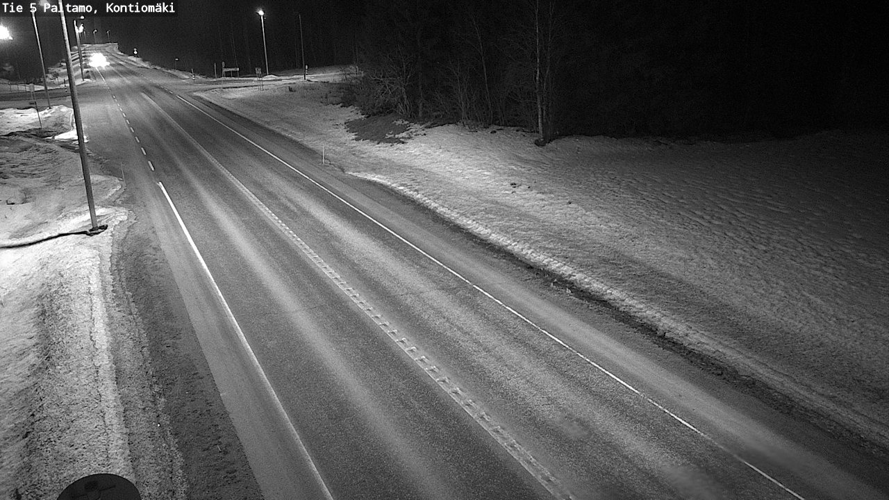 Kelikamerat Kuva Tie 5 Paltamo, Kontiomäki, Paltamo, Kainuu