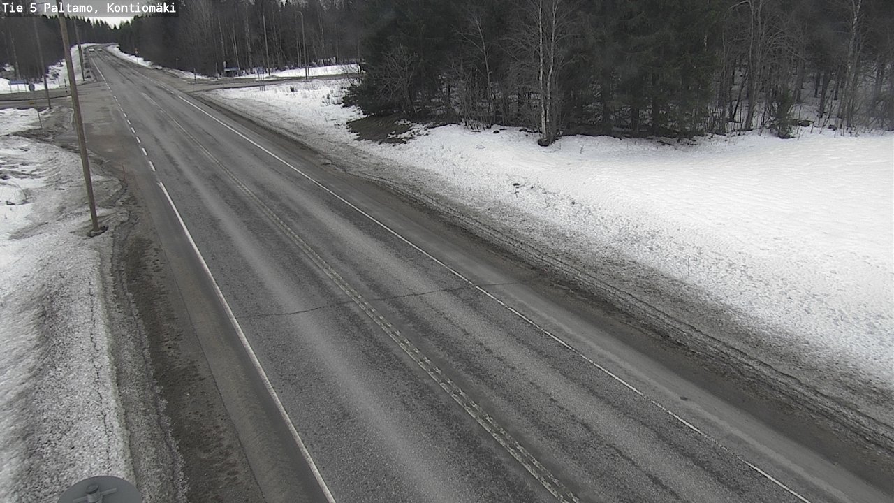 Kelikamerat Kuva Tie 5 Paltamo, Kontiomäki, Paltamo, Kainuu
