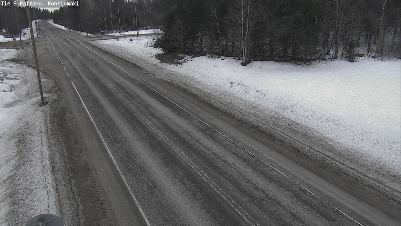 Kelikamerat Kuva Tie 5 Paltamo, Kontiomäki, Paltamo, Kainuu