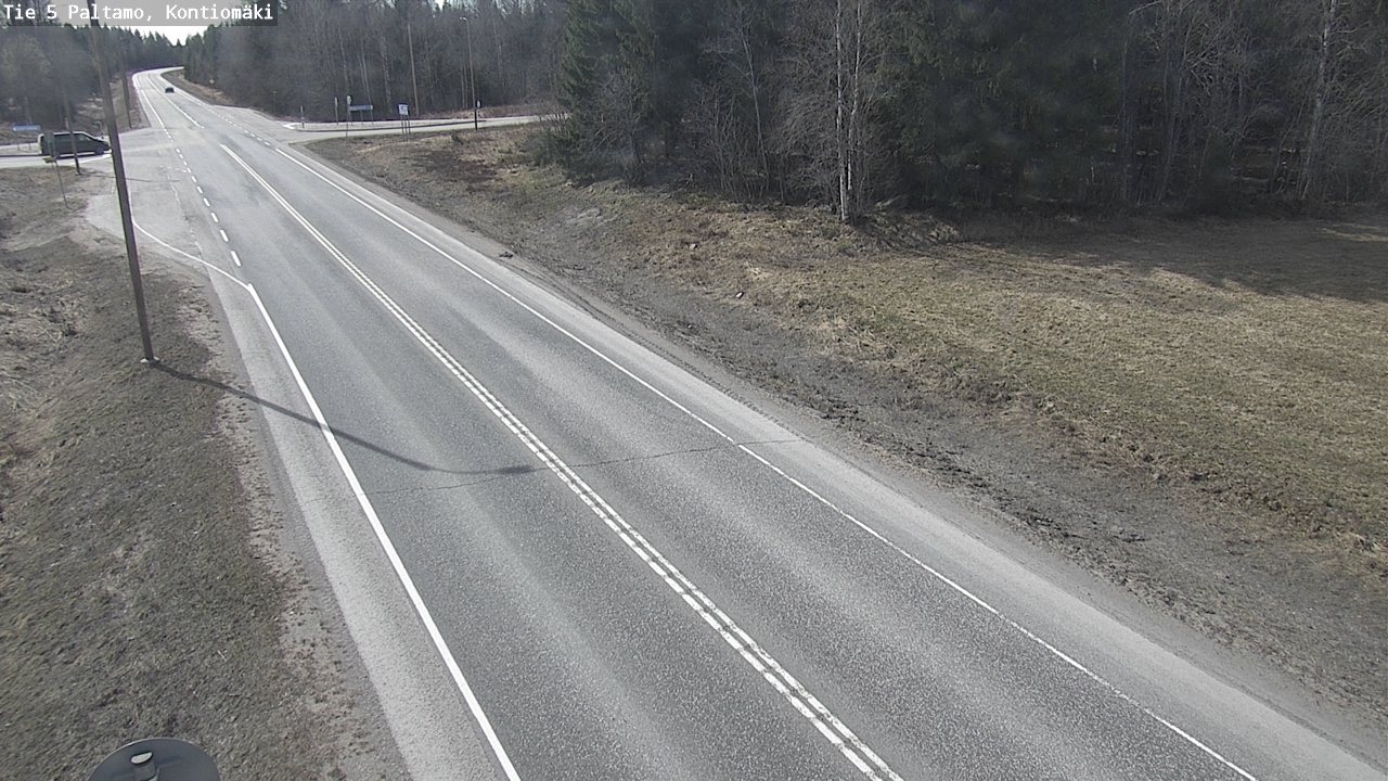 Kelikamerat Kuva Tie 5 Paltamo, Kontiomäki, Paltamo, Kainuu