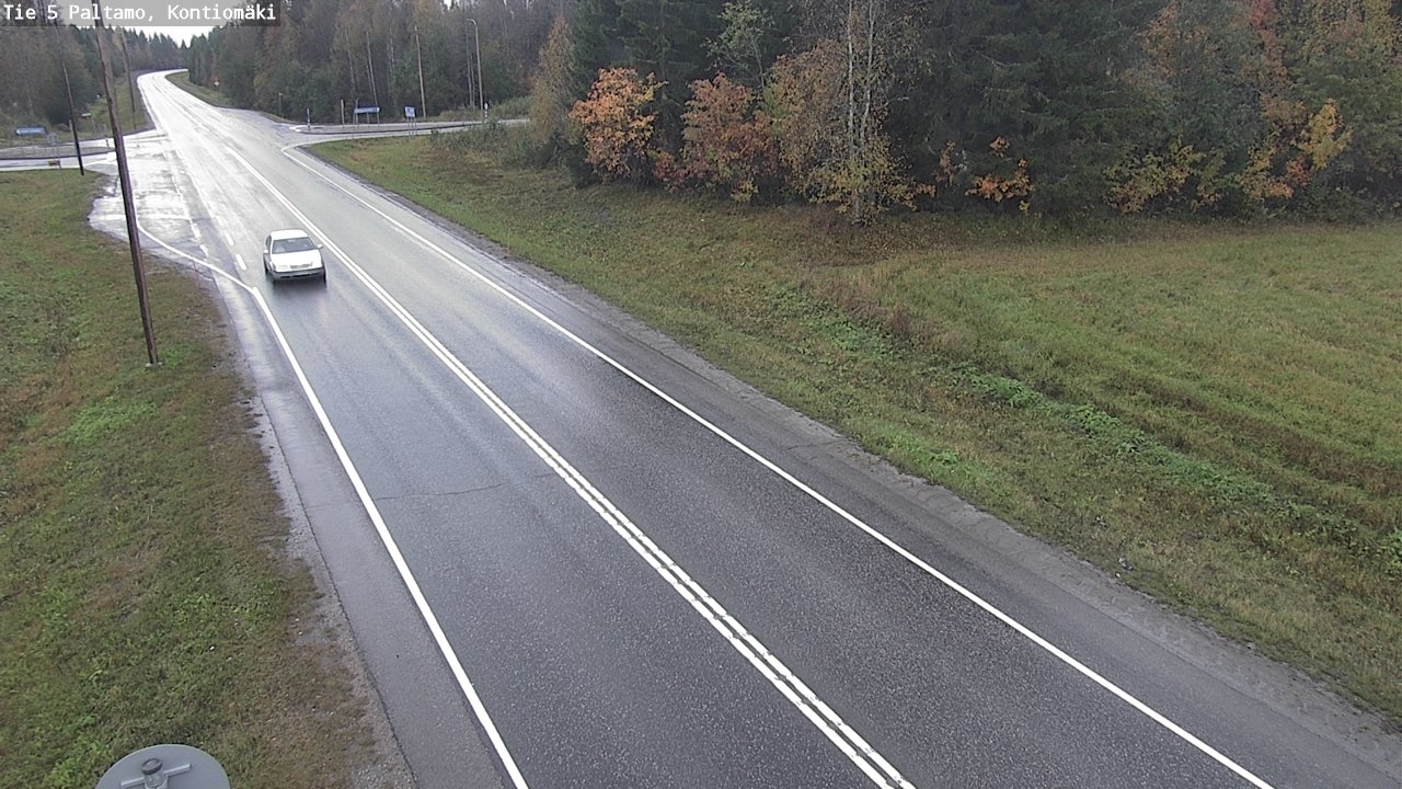 Kelikamerat Kuva Tie 5 Paltamo, Kontiomäki, Paltamo, Kainuu