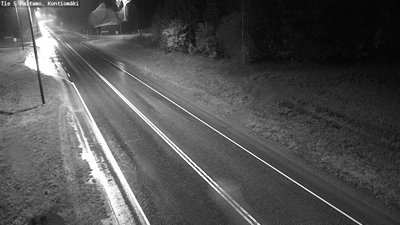 Kelikamerat Kuva Tie 5 Paltamo, Kontiomäki, Paltamo, Kainuu