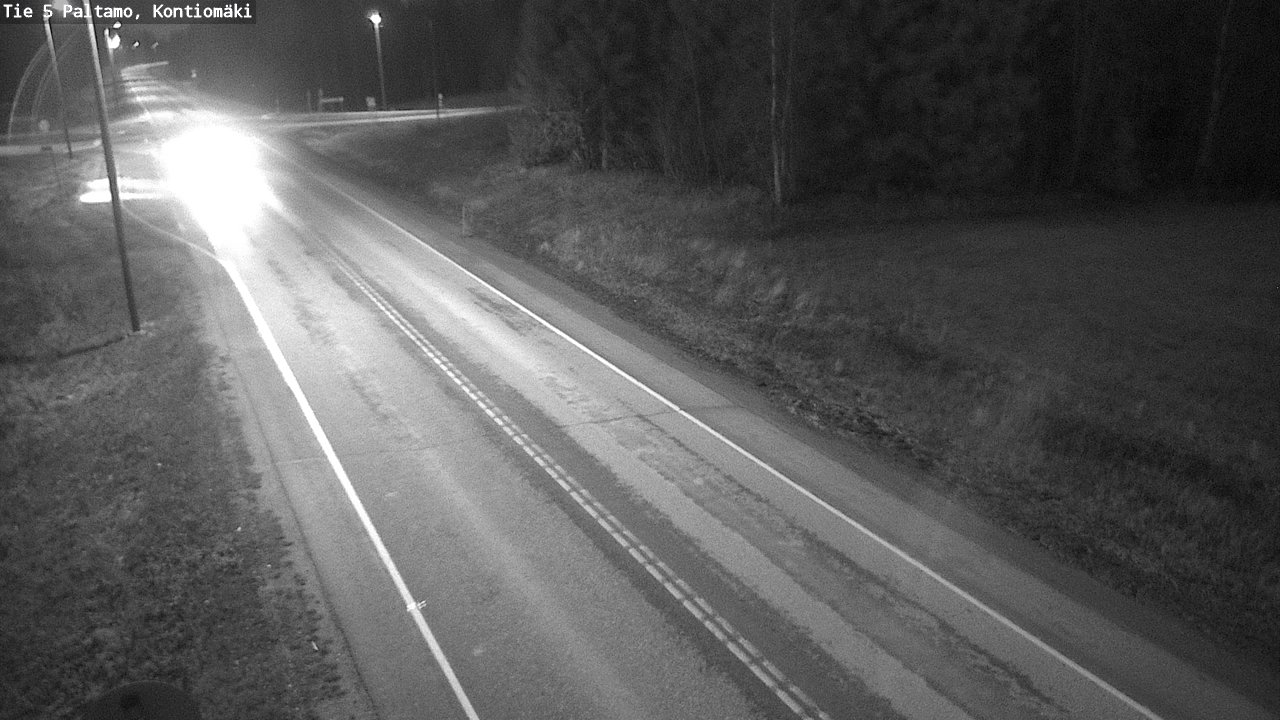 Kelikamerat Kuva Tie 5 Paltamo, Kontiomäki, Paltamo, Kainuu