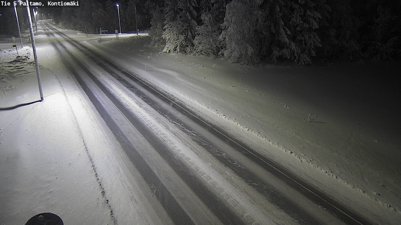 Kelikamerat Kuva Tie 5 Paltamo, Kontiomäki, Paltamo, Kainuu