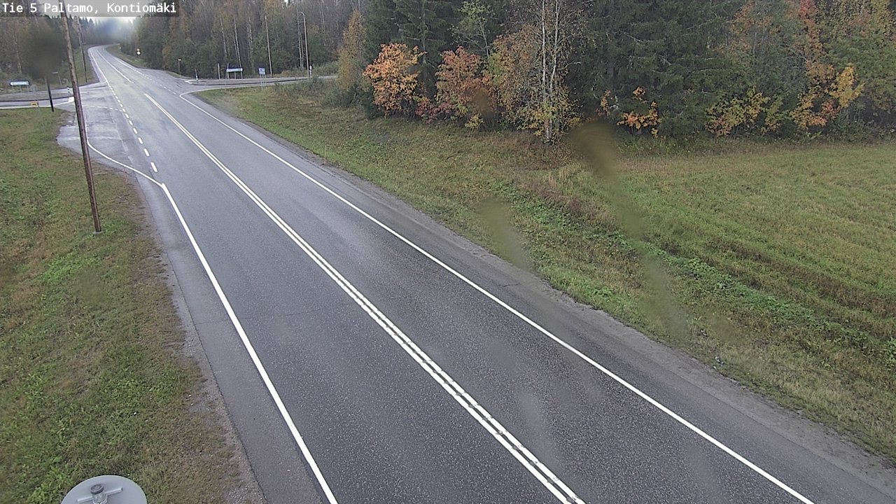 Kelikamerat Kuva Tie 5 Paltamo, Kontiomäki, Paltamo, Kainuu