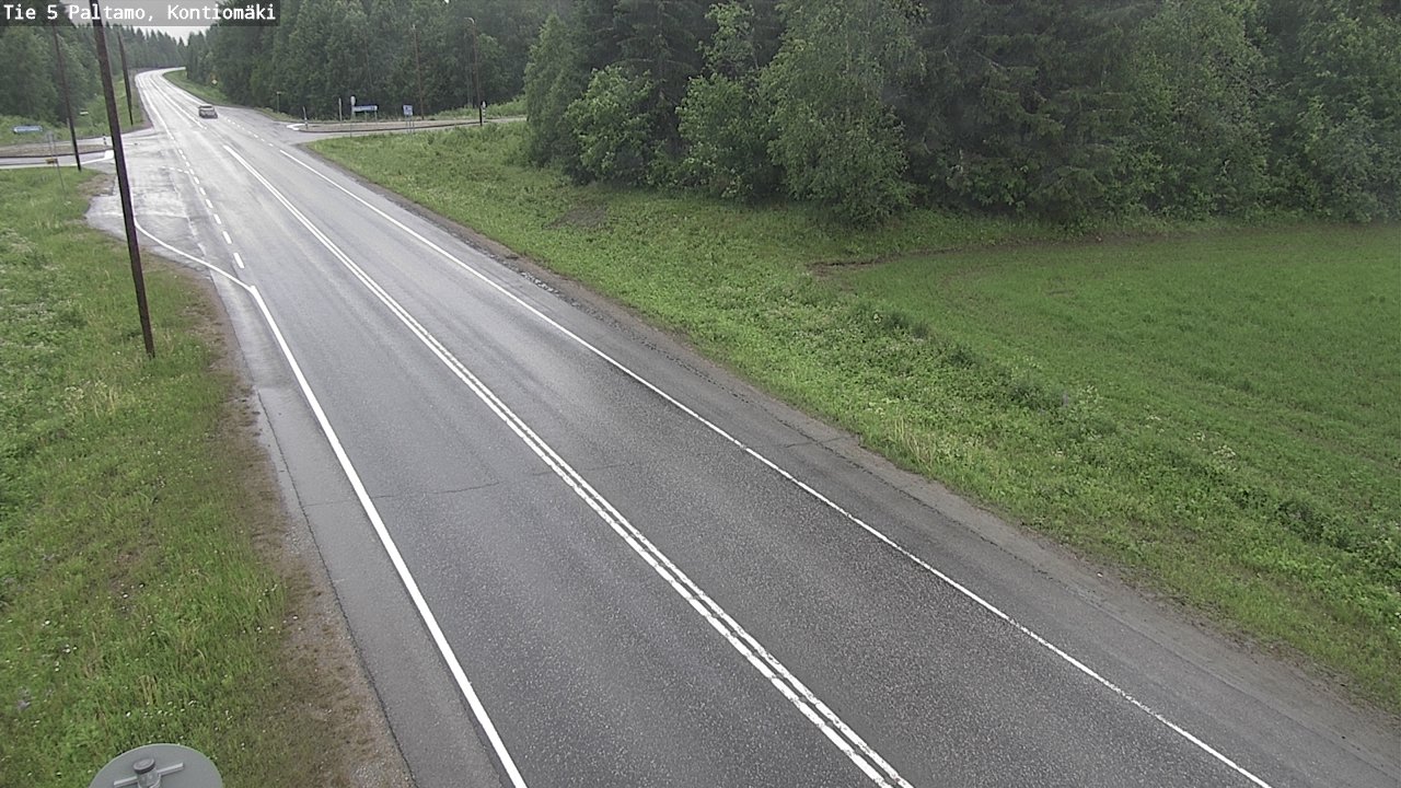 Kelikamerat Kuva Tie 5 Paltamo, Kontiomäki, Paltamo, Kainuu