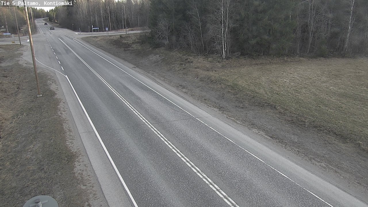 Kelikamerat Kuva Tie 5 Paltamo, Kontiomäki, Paltamo, Kainuu