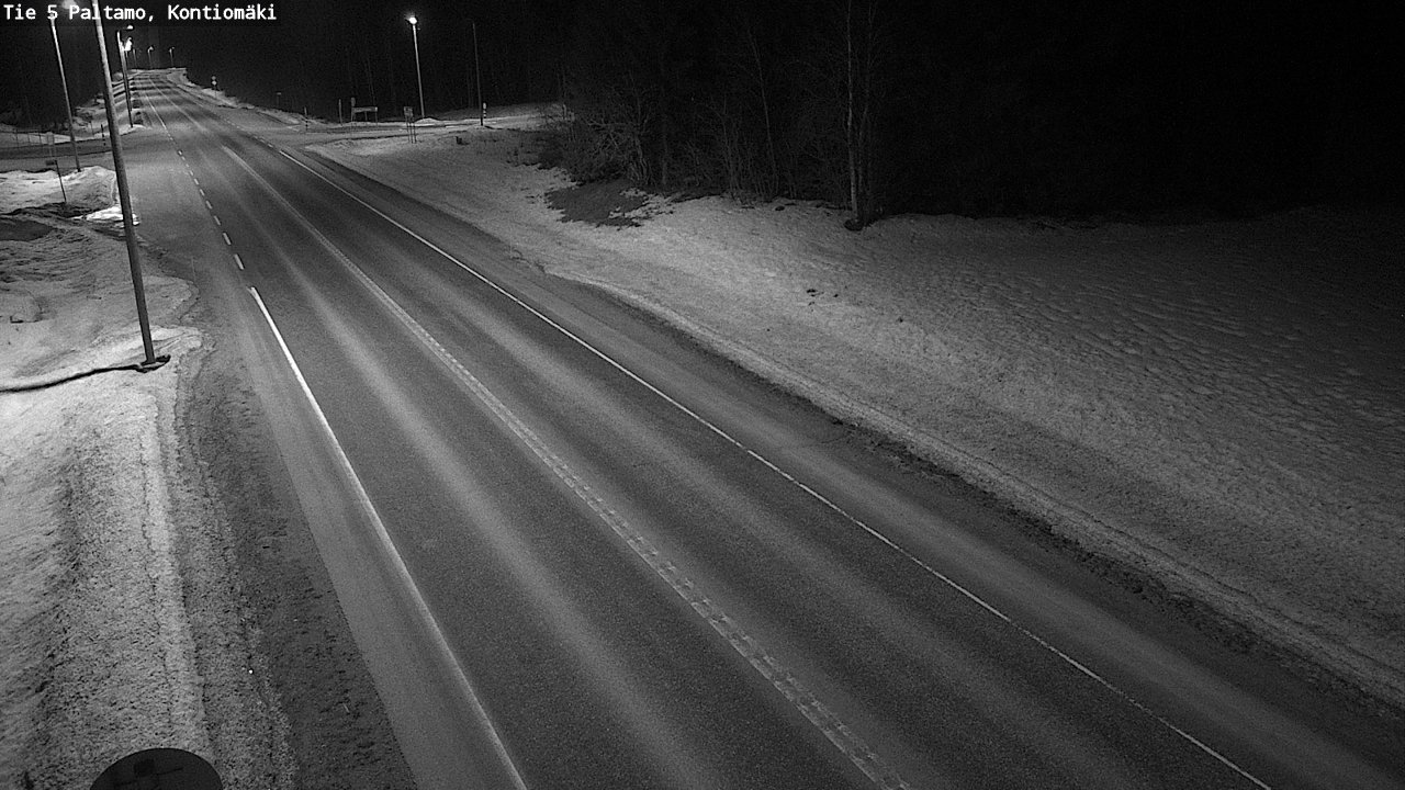 Kelikamerat Kuva Tie 5 Paltamo, Kontiomäki, Paltamo, Kainuu