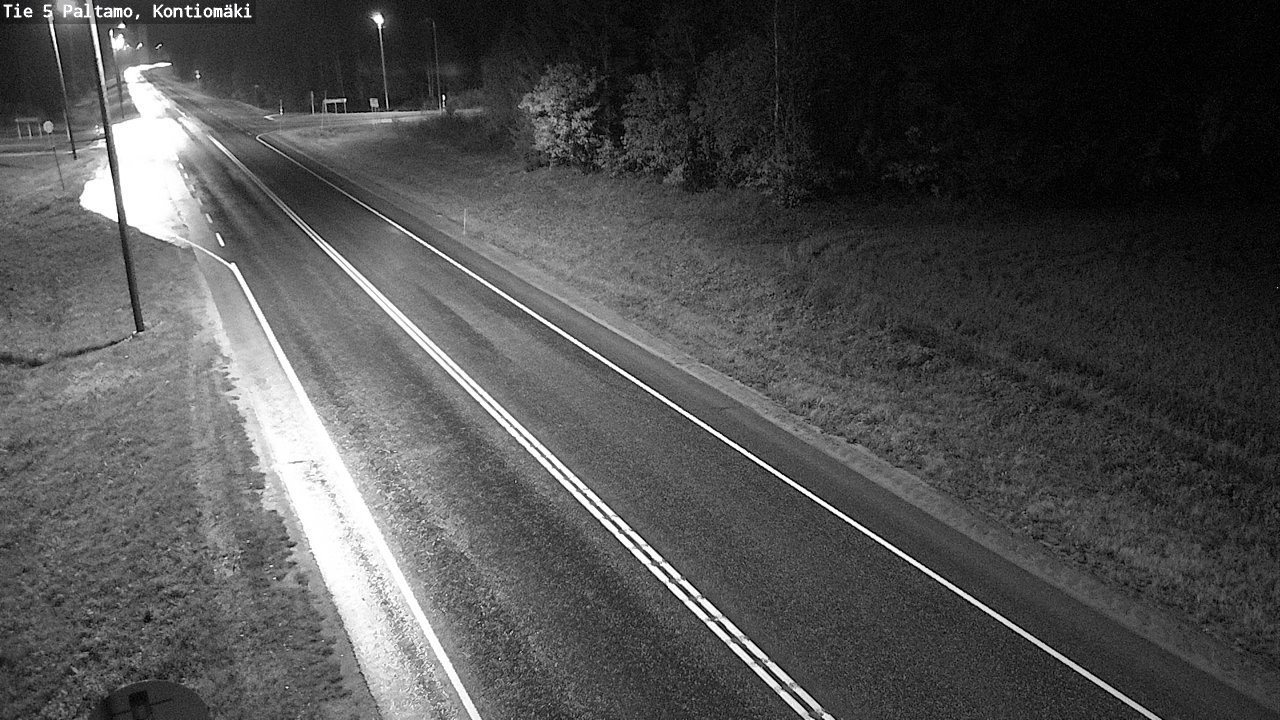 Kelikamerat Kuva Tie 5 Paltamo, Kontiomäki, Paltamo, Kainuu