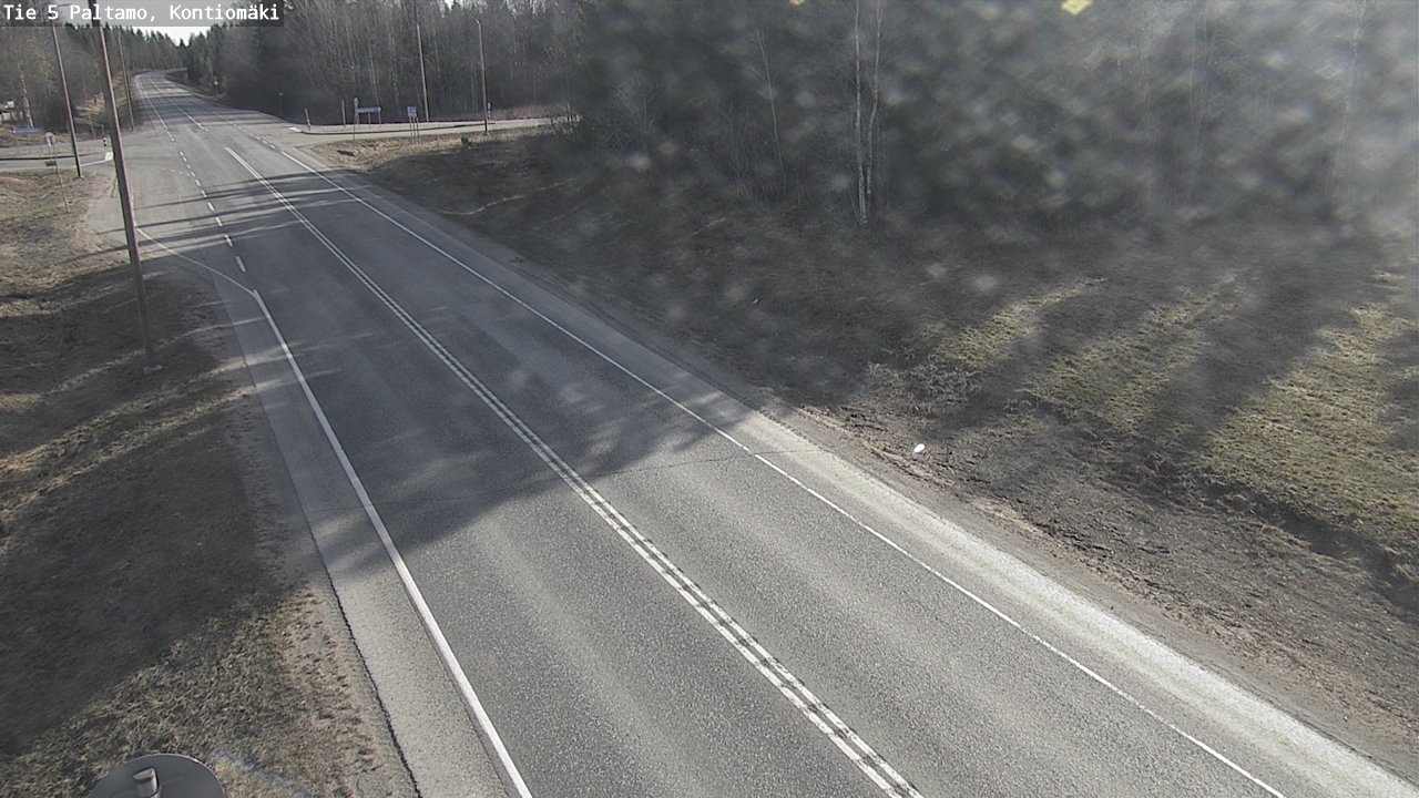 Kelikamerat Kuva Tie 5 Paltamo, Kontiomäki, Paltamo, Kainuu