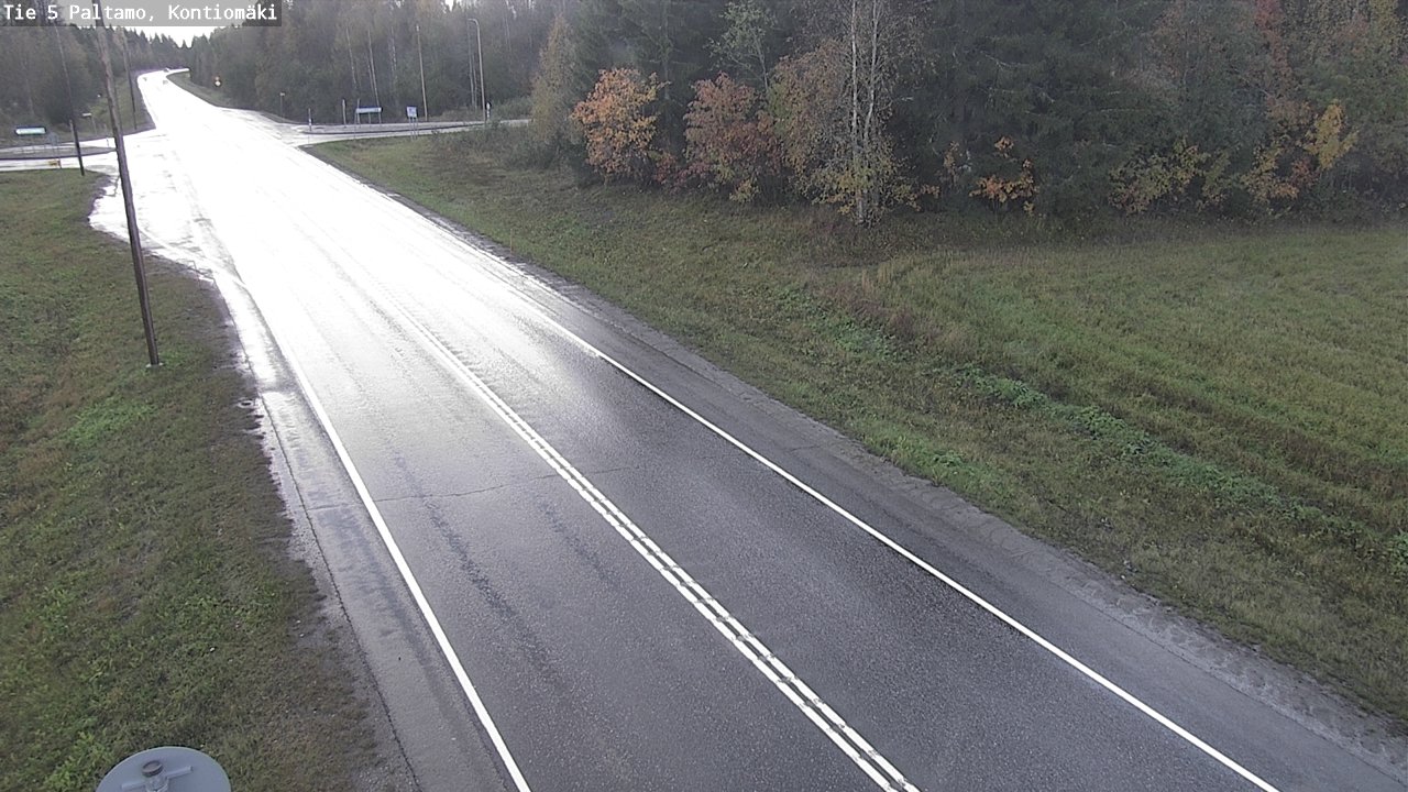 Kelikamerat Kuva Tie 5 Paltamo, Kontiomäki, Paltamo, Kainuu