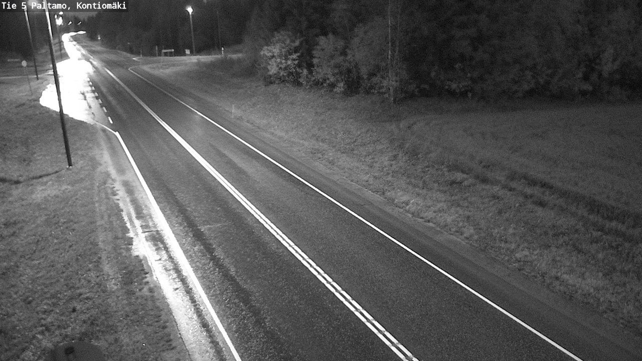 Kelikamerat Kuva Tie 5 Paltamo, Kontiomäki, Paltamo, Kainuu