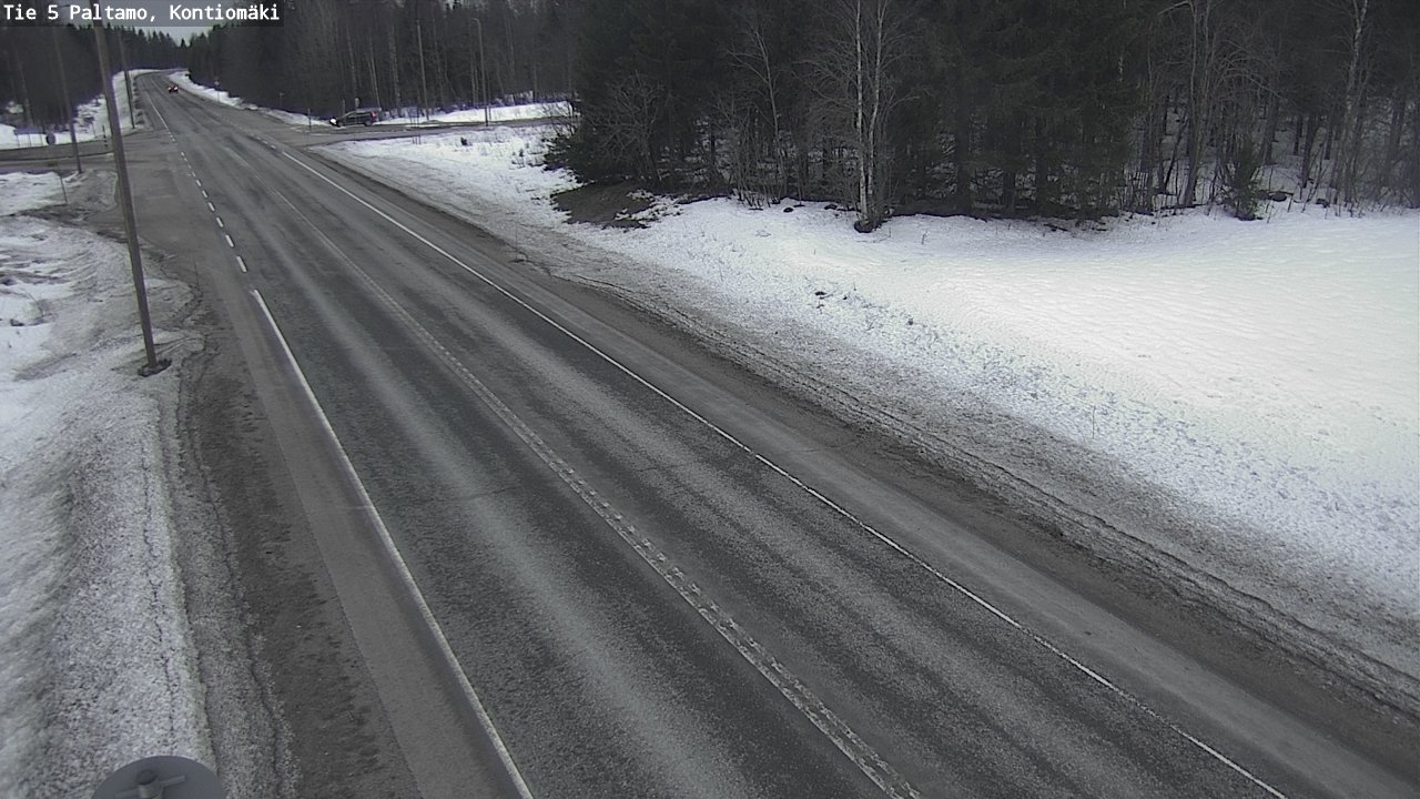 Kelikamerat Kuva Tie 5 Paltamo, Kontiomäki, Paltamo, Kainuu