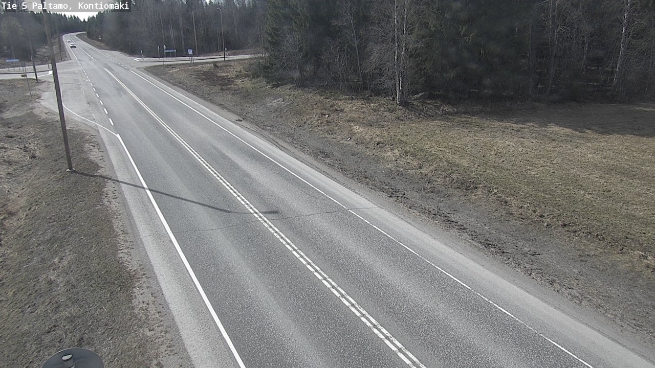 Kelikamerat Kuva Tie 5 Paltamo, Kontiomäki, Paltamo, Kainuu