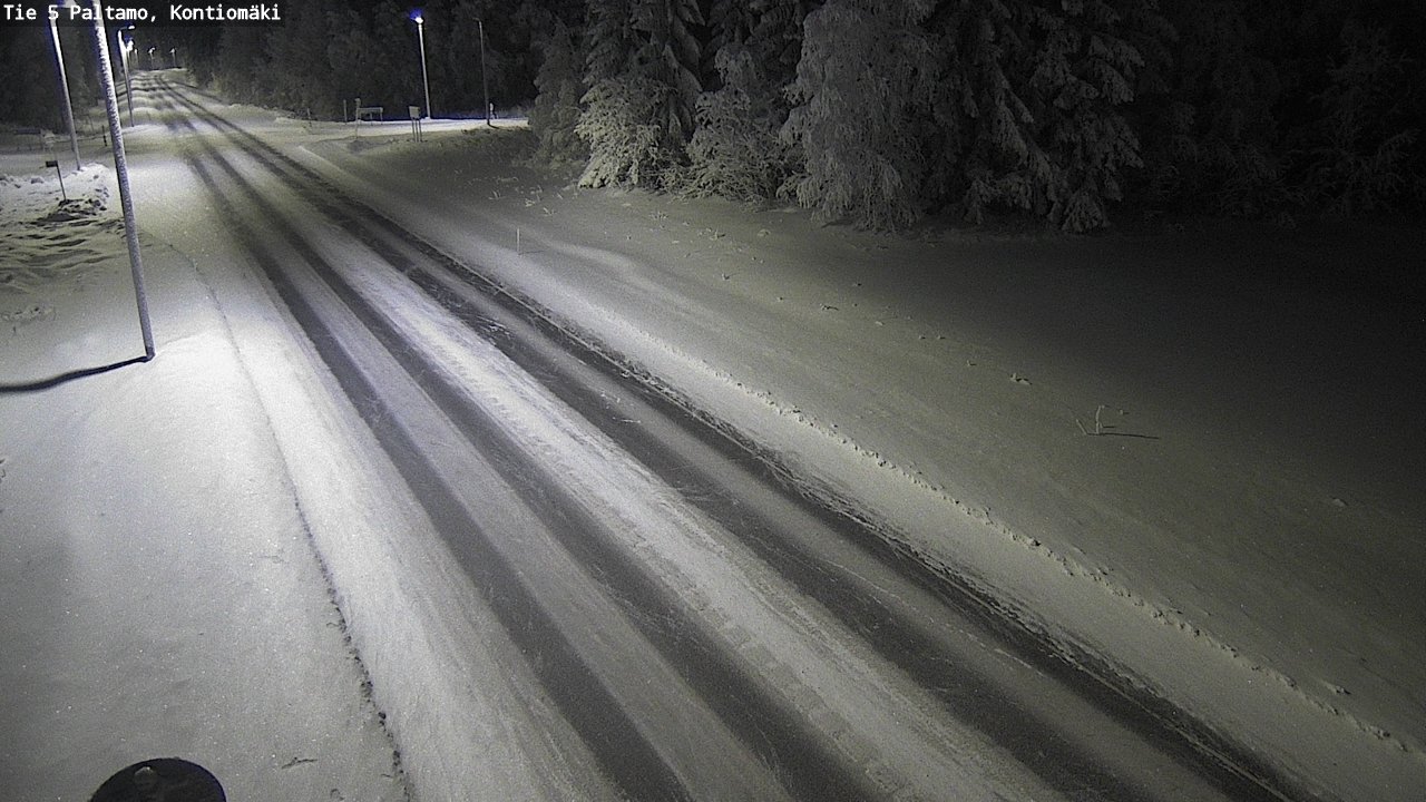 Kelikamerat Kuva Tie 5 Paltamo, Kontiomäki, Paltamo, Kainuu