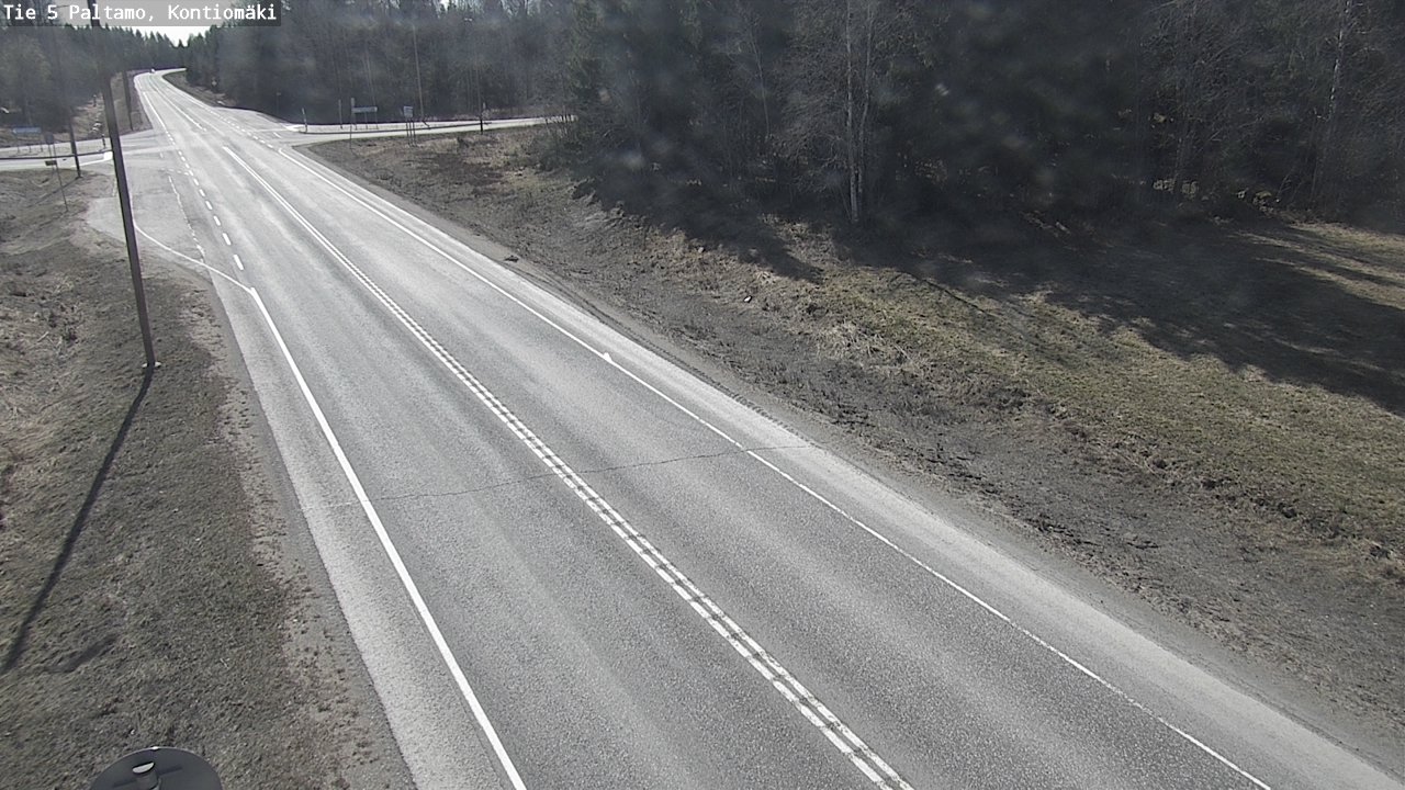 Kelikamerat Kuva Tie 5 Paltamo, Kontiomäki, Paltamo, Kainuu