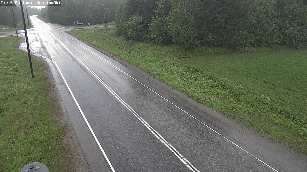 Kelikamerat Kuva Tie 5 Paltamo, Kontiomäki, Paltamo, Kainuu