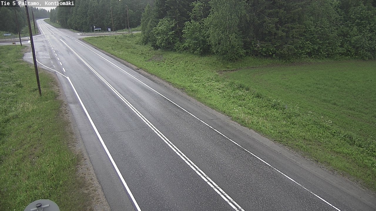 Kelikamerat Kuva Tie 5 Paltamo, Kontiomäki, Paltamo, Kainuu