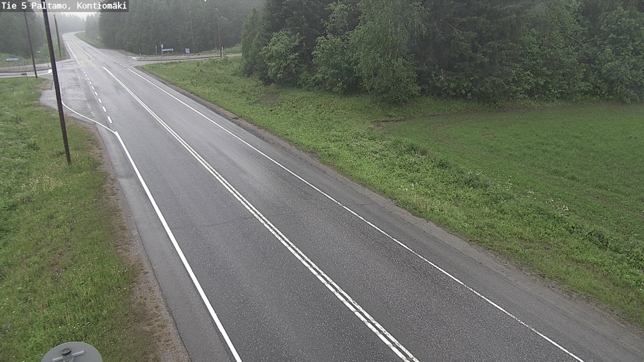 Kelikamerat Kuva Tie 5 Paltamo, Kontiomäki, Paltamo, Kainuu