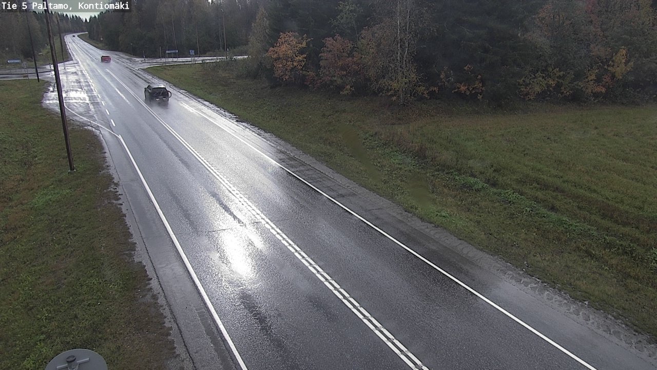 Kelikamerat Kuva Tie 5 Paltamo, Kontiomäki, Paltamo, Kainuu