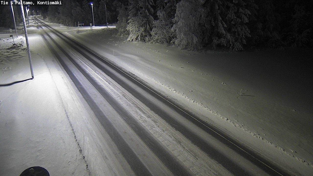Kelikamerat Kuva Tie 5 Paltamo, Kontiomäki, Paltamo, Kainuu