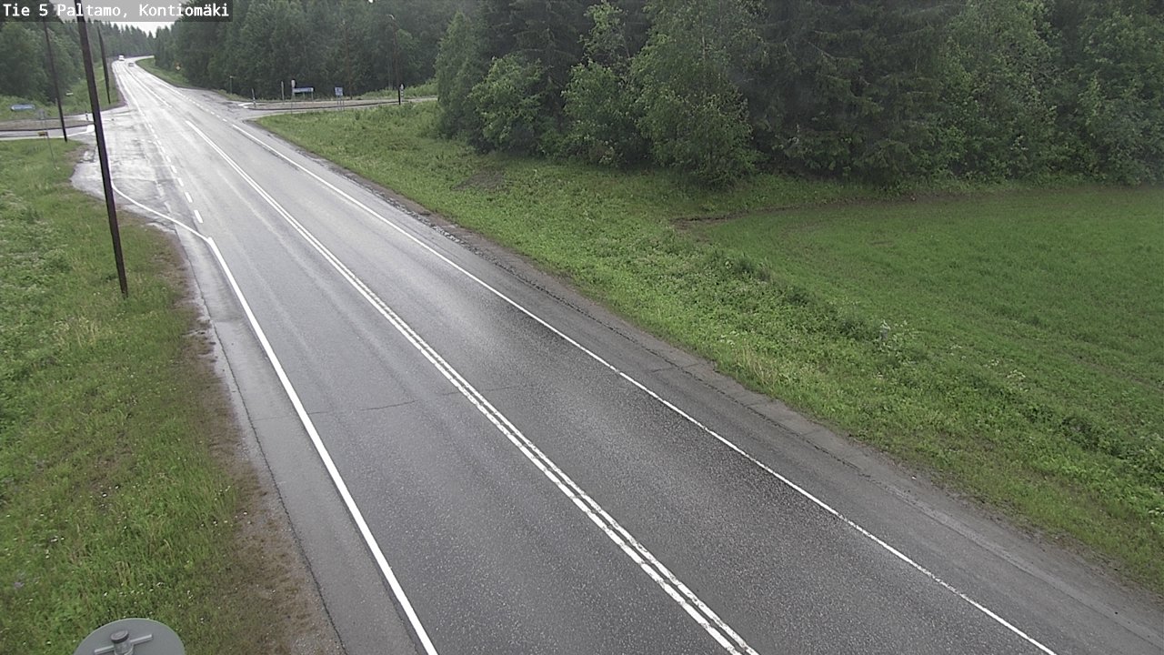 Kelikamerat Kuva Tie 5 Paltamo, Kontiomäki, Paltamo, Kainuu