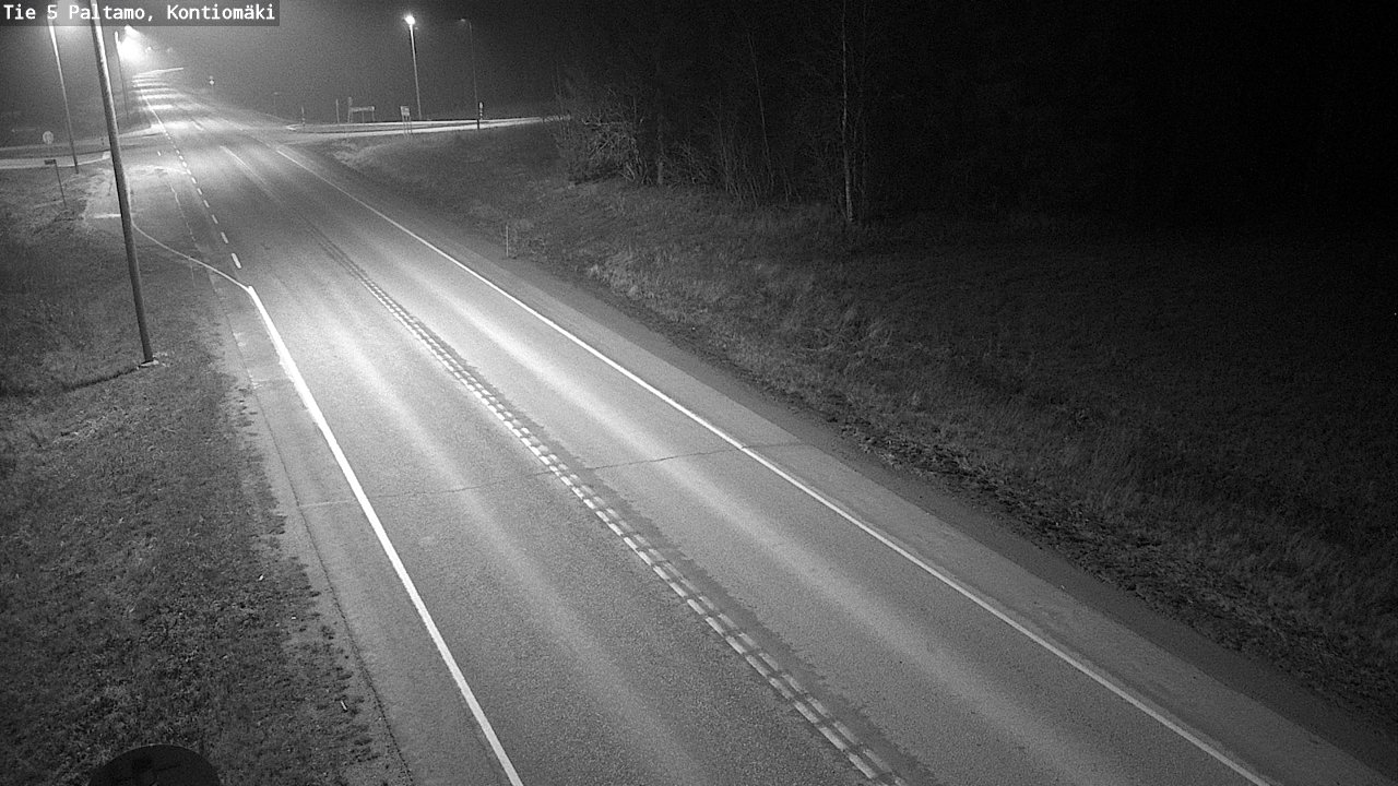 Kelikamerat Kuva Tie 5 Paltamo, Kontiomäki, Paltamo, Kainuu