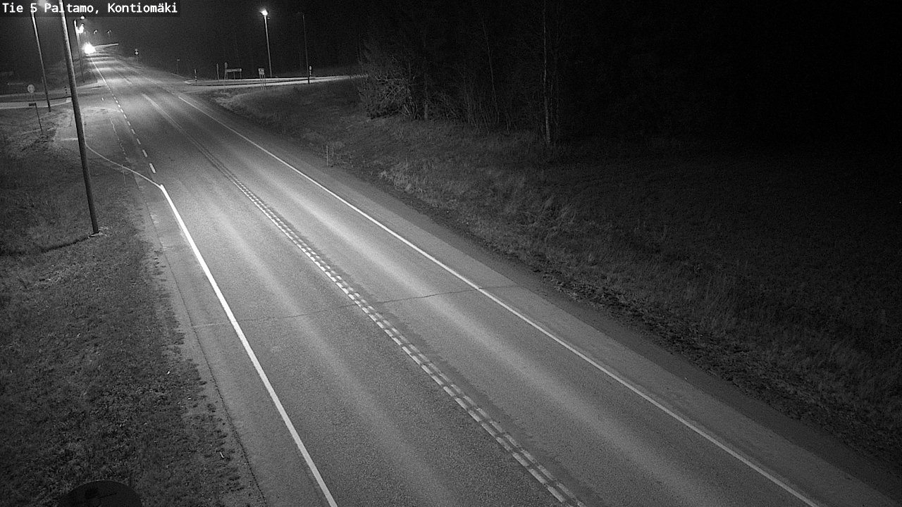 Kelikamerat Kuva Tie 5 Paltamo, Kontiomäki, Paltamo, Kainuu