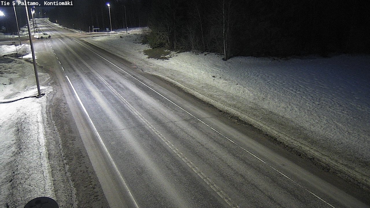 Kelikamerat Kuva Tie 5 Paltamo, Kontiomäki, Paltamo, Kainuu