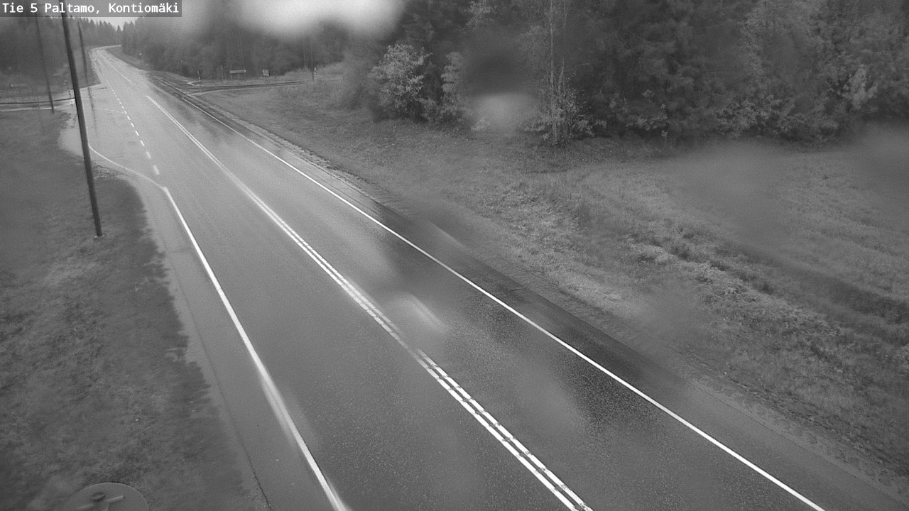 Kelikamerat Kuva Tie 5 Paltamo, Kontiomäki, Paltamo, Kainuu