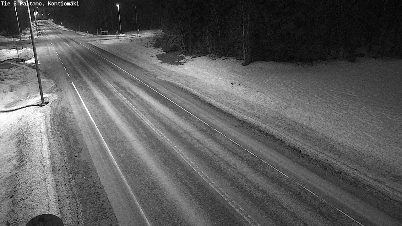 Kelikamerat Kuva Tie 5 Paltamo, Kontiomäki, Paltamo, Kainuu