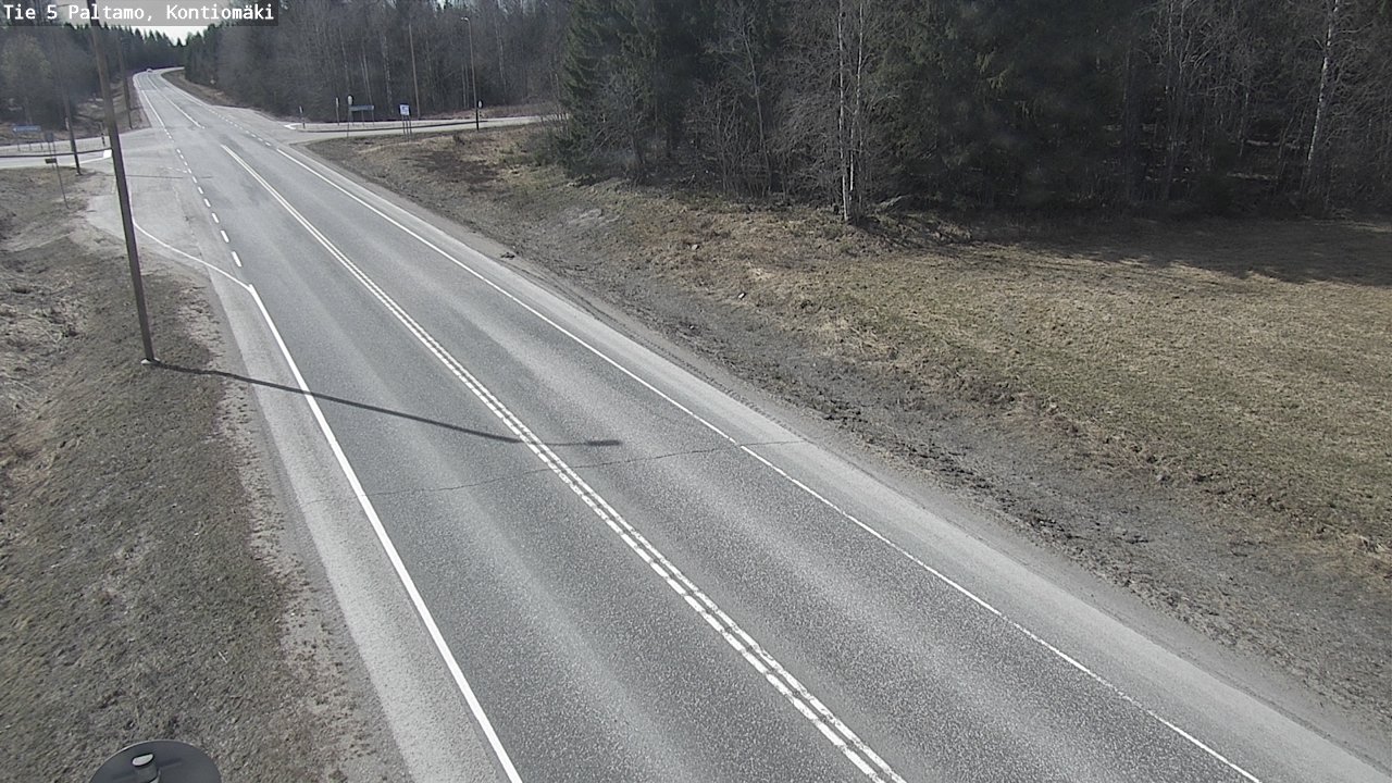 Kelikamerat Kuva Tie 5 Paltamo, Kontiomäki, Paltamo, Kainuu